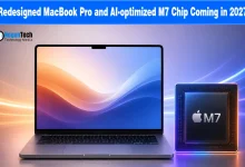Redesigned MacBook Pro and AI-optimized M7 Chip Coming in 2027 feature banner for NogenTech.