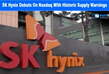 SK Hynix corporate headquarters building sign news banner for NogenTech.