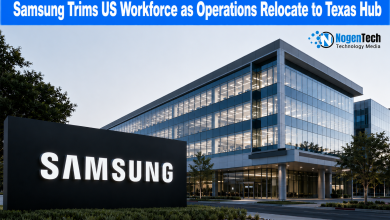 Samsung Cuts US Jobs news banner for NogenTech.