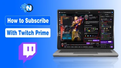 How to Subscribe With Twitch Prime guide banner for NogenTech.