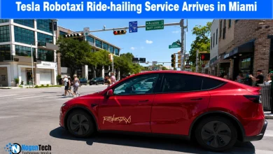 Tesla Robotaxi Ride-hailing Service Arrives in Miami news banner for NogenTech.