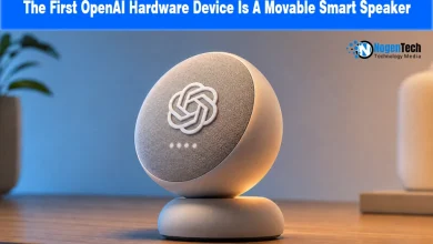 First OpenAI smart speaker hardware device news banner for NogenTech.