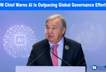UN Chief Warns AI Is Outpacing Global Governance Efforts news banner for NogenTech.