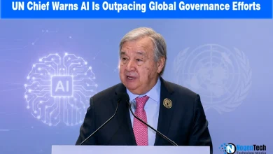 UN Chief Warns AI Is Outpacing Global Governance Efforts news banner for NogenTech.