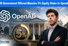 US Government Offered Massive 5% Equity Stake In OpenAI news banner for NogenTech.