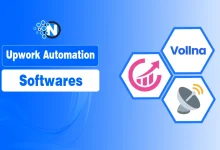Upwork Automation Softwares tool list banner for NogenTech.