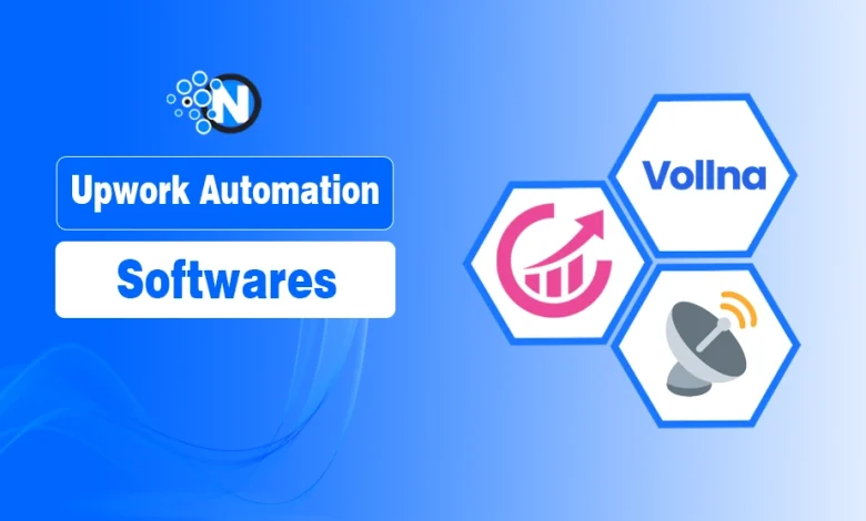 Upwork Automation Softwares tool list banner for NogenTech.