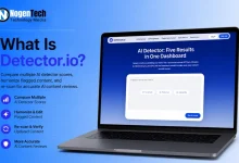 Detector.io platform review banner for NogenTech.