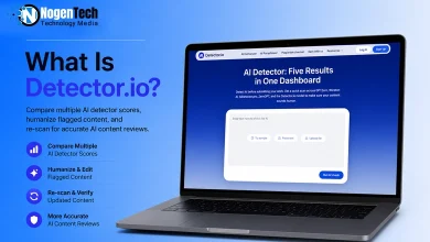 Detector.io platform review banner for NogenTech.