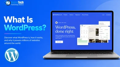 What Is WordPress introductory article banner for NogenTech.