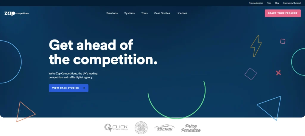 Zap Competitions