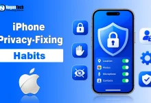 iPhone privacy settings and habits for protecting personal data