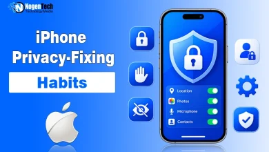 iPhone privacy settings and habits for protecting personal data
