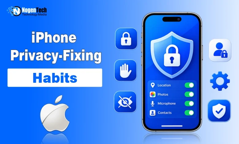 iPhone privacy settings and habits for protecting personal data