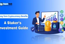 Staker's crypto investment guide banner for NogenTech.