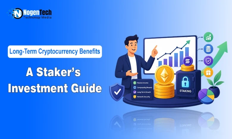 Staker's crypto investment guide banner for NogenTech.