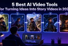 AI video tools for turning ideas into story videos in 2026