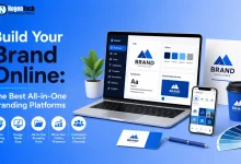 Build Your Brand Online featuring all-in-one branding platforms for businesses