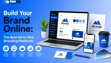 Build Your Brand Online featuring all-in-one branding platforms for businesses