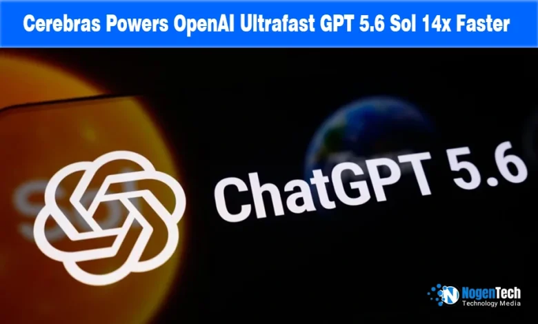 OpenAI logo and ChatGPT 5.6 text with NogenTech branding.