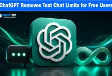 ChatGPT removes text chat limits for free users banner for NogenTech.