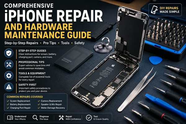 Comprehensive iPhone Repair and Hardware Maintenance Guide