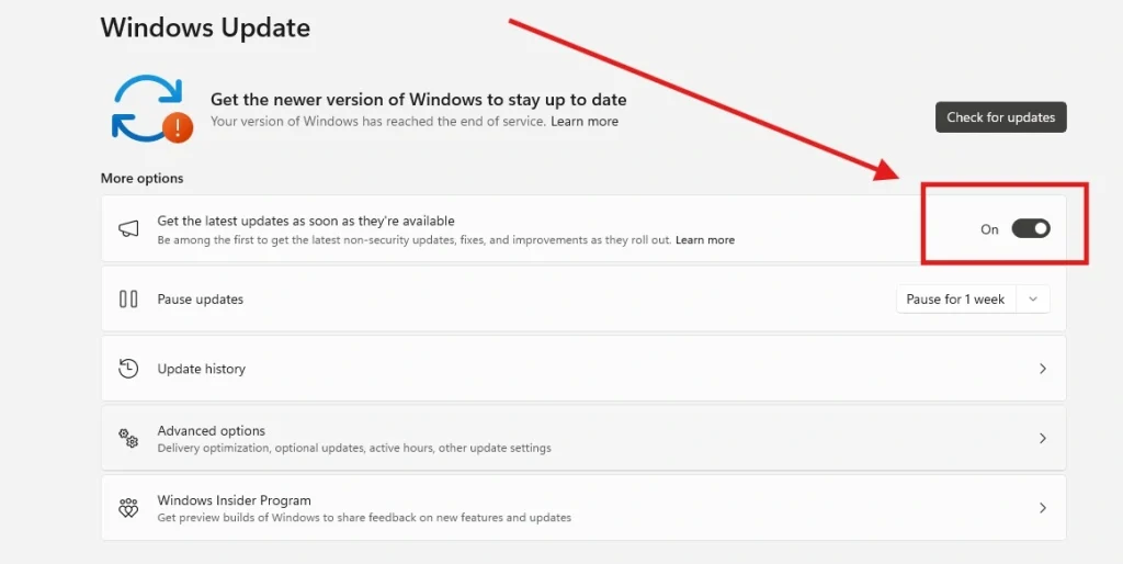 Disable Windows Updates