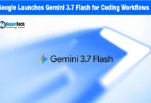 Gemini 3.7 Flash logo with NogenTech branding.