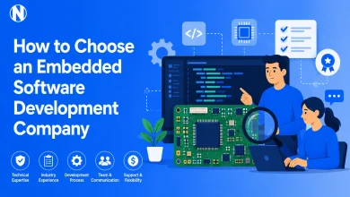 How to choose an embedded software development company