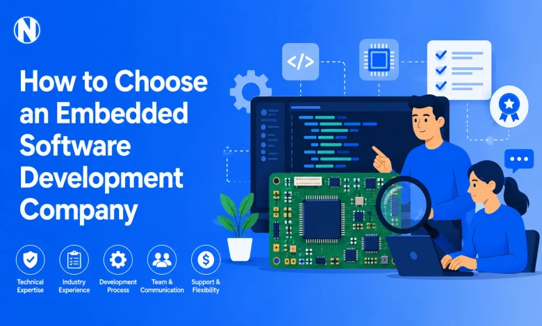 How to choose an embedded software development company