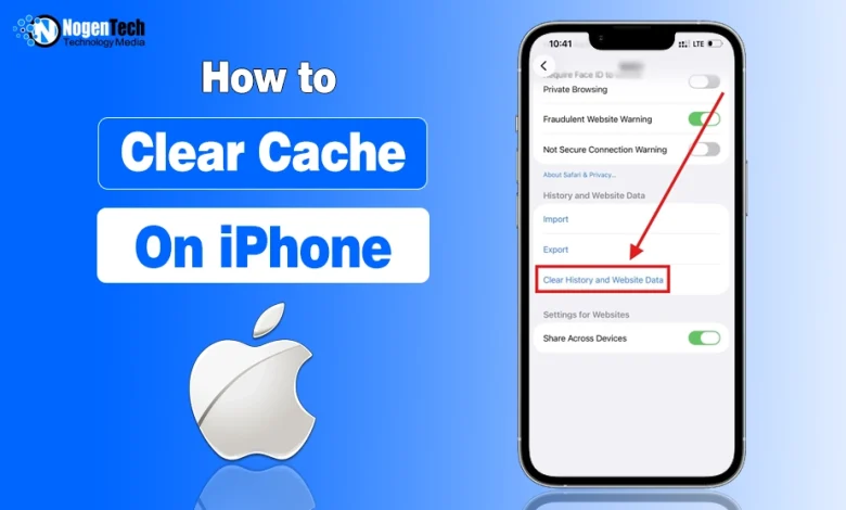 How to clear cache on iPhone using Safari settings