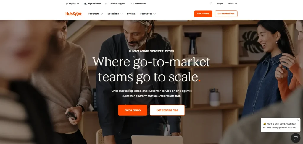 Screenshot of HubSpot by NogenTech