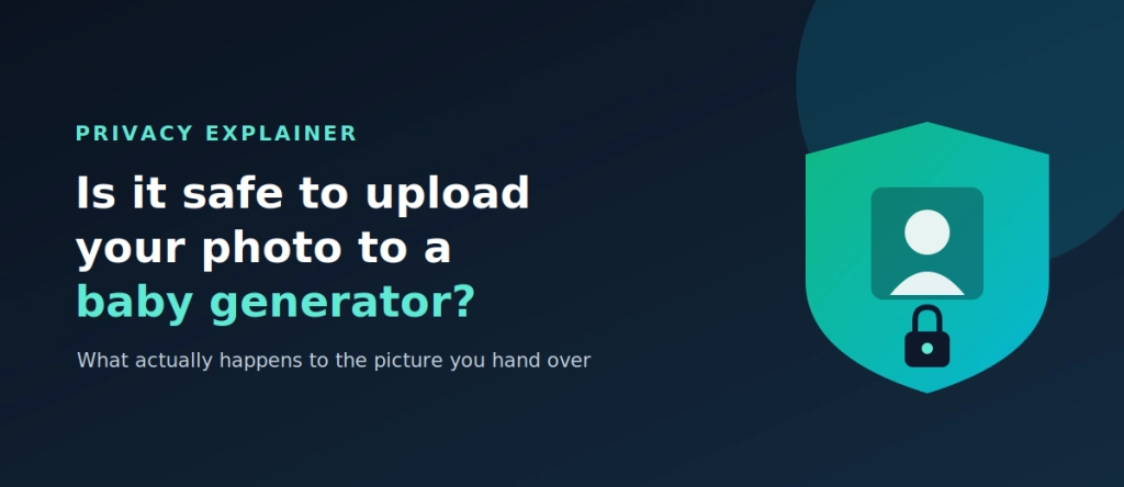 Is It Safe to Upload Your Photo to a Baby Generator?