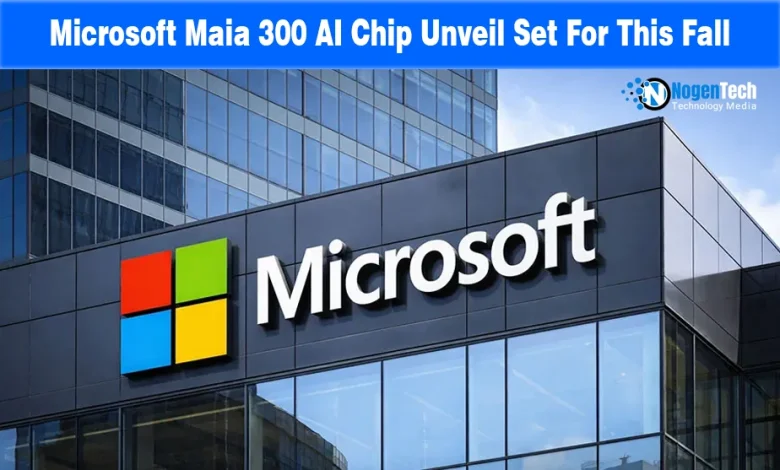 Microsoft headquarters building with the iconic colorful logo on its glass facade.