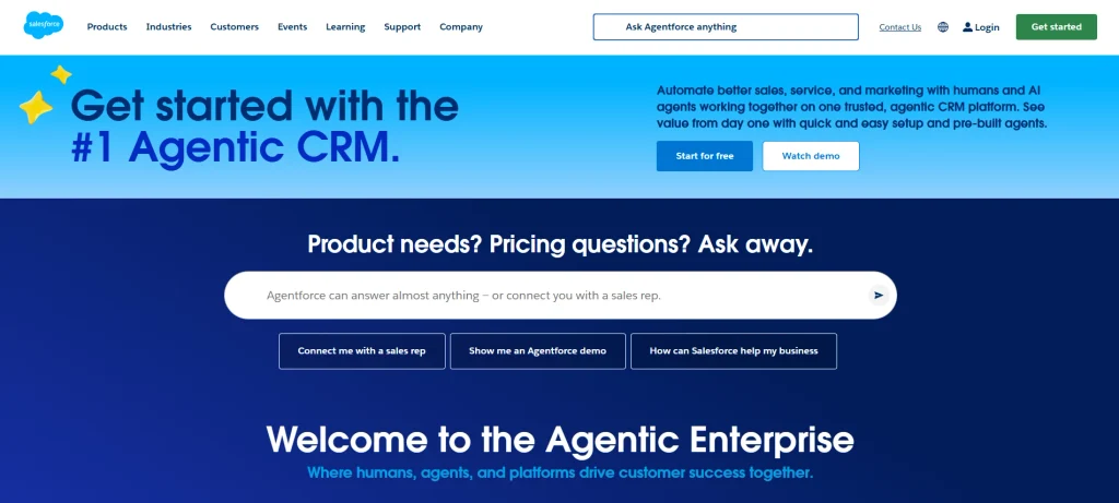 Screenshot of Salesforce by NogenTech