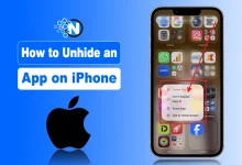 How to unhide an app on iPhone