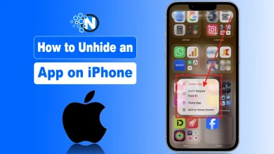 How to unhide an app on iPhone