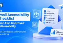 Email accessibility checklist for better email deliverability in 2026