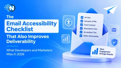 Email accessibility checklist for better email deliverability in 2026