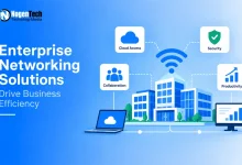 Enterprise networking solutions supporting cloud access, security, collaboration, and productivity