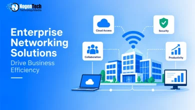 Enterprise networking solutions supporting cloud access, security, collaboration, and productivity