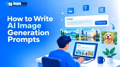How to write AI image generation prompts with examples of AI-generated images and prompt settings.
