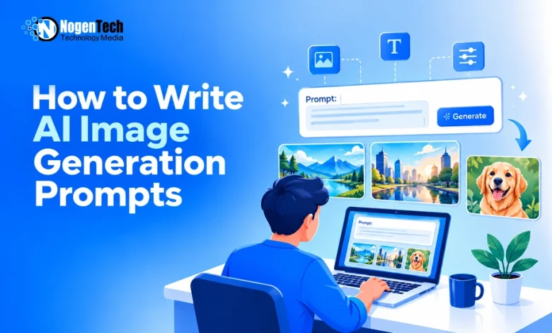 How to write AI image generation prompts with examples of AI-generated images and prompt settings.