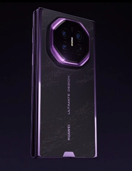 Huawei Mate XT2 Folded Image by Huawei Official X account