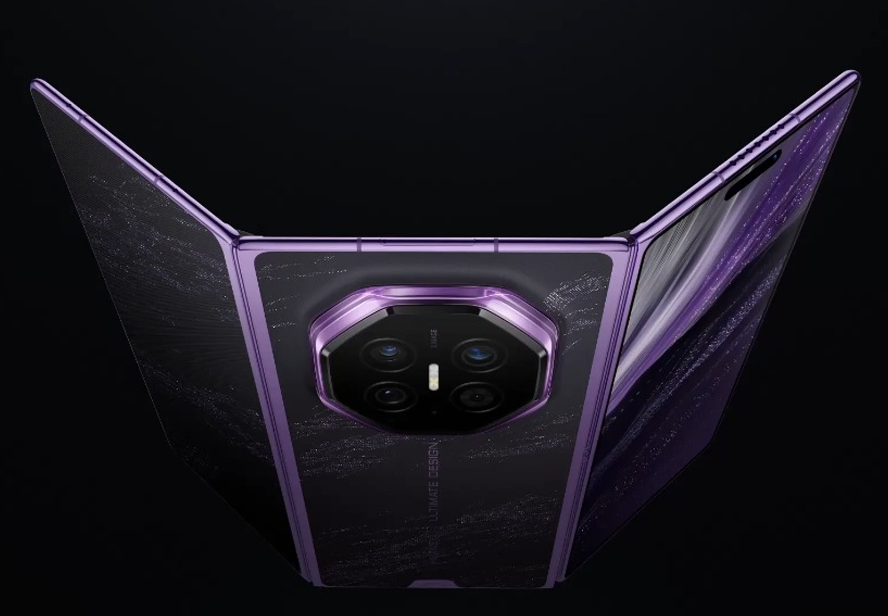 Huawei Mate XT2 UnFolded Image by Huawei Official X account