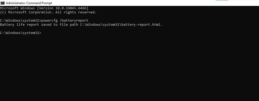 It showed me the file to open in browser | Image Credit: NogenTech