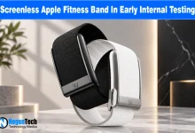 Black and white screenless fitness tracker bands displayed on a marble counter.