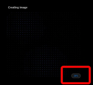 Screenshot of GPT Images 2.5 Image progress icon by NogenTech