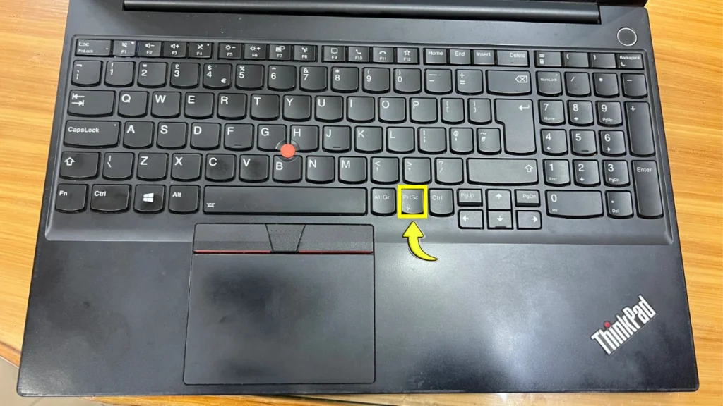 Screenshot of Lenovo Laptop PrtScn Key by NogenTech