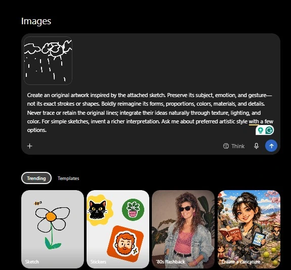 Screenshot of Sketch Feature prompt on GPT-Images 2.5 by NogenTech.jfif